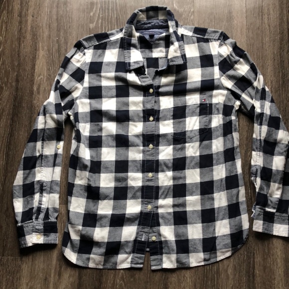Tommy Hilfiger Tops - Tommy Hilfiger Flannel